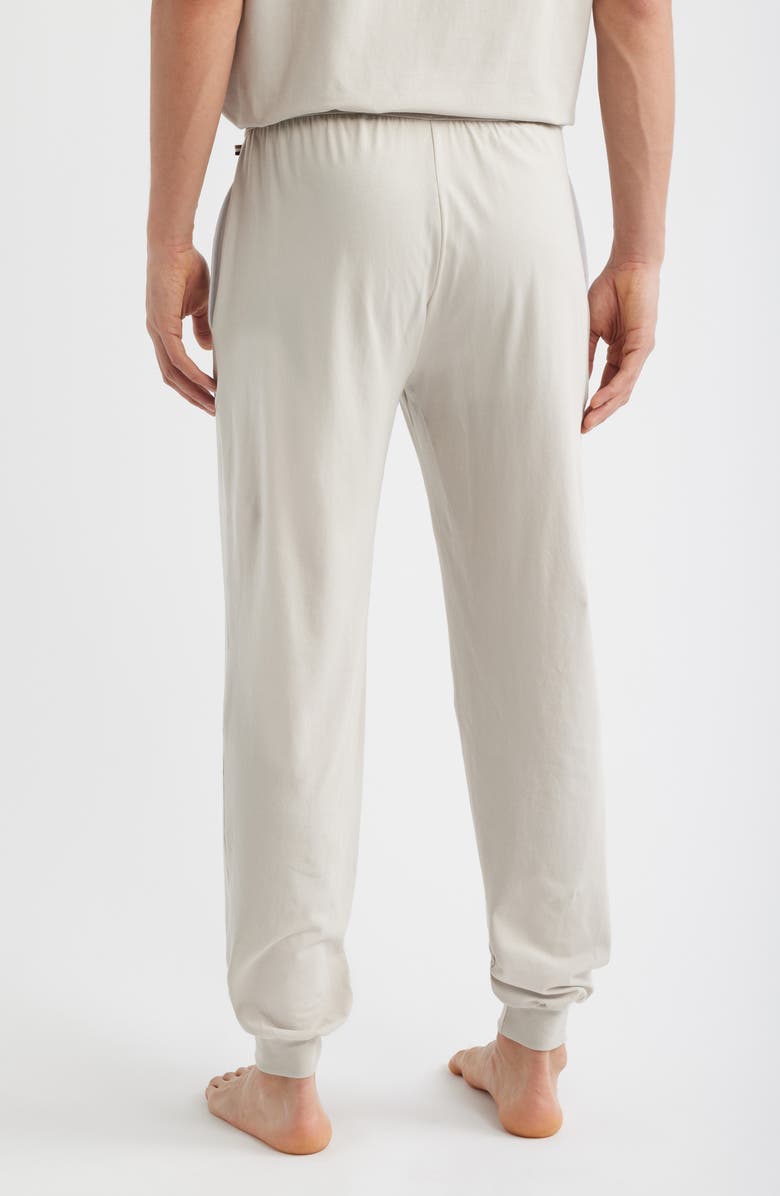 BOSS Mix Match Pajama Joggers, Alternate, color, Open Grey
