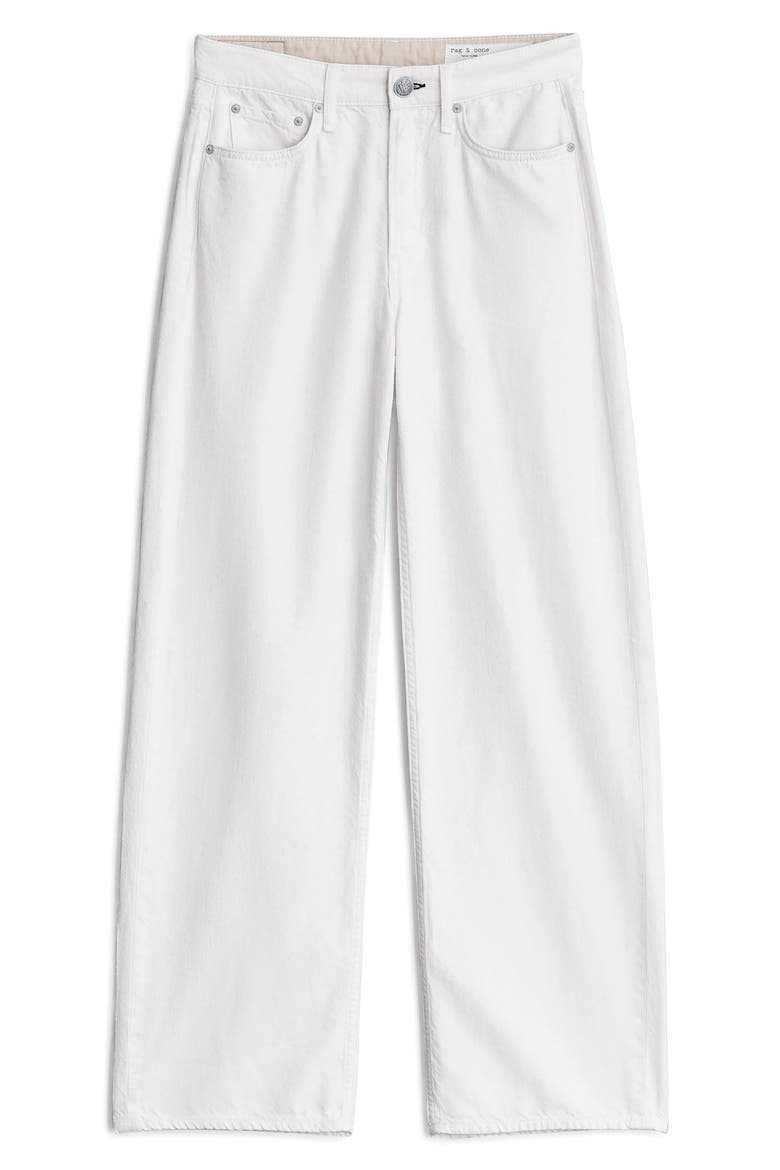 Featherweight Logan Wide Leg Jeans, Alternate, color, ECRU