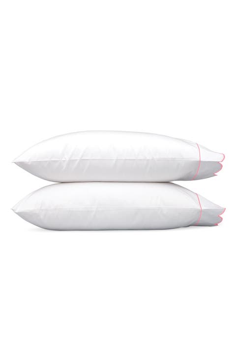Butterfield 500 Thread Count Cotton Percale Pillowcases