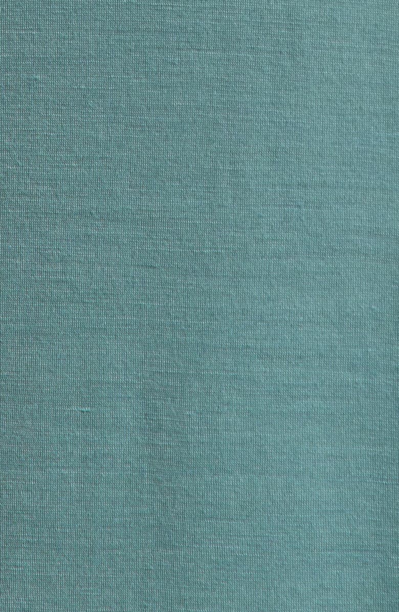 Smartwool Active Ultralite Crewneck T-Shirt, Alternate, color, Dusty Teal