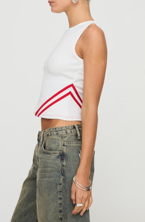 Princess Polly Fast 67 Tank In White