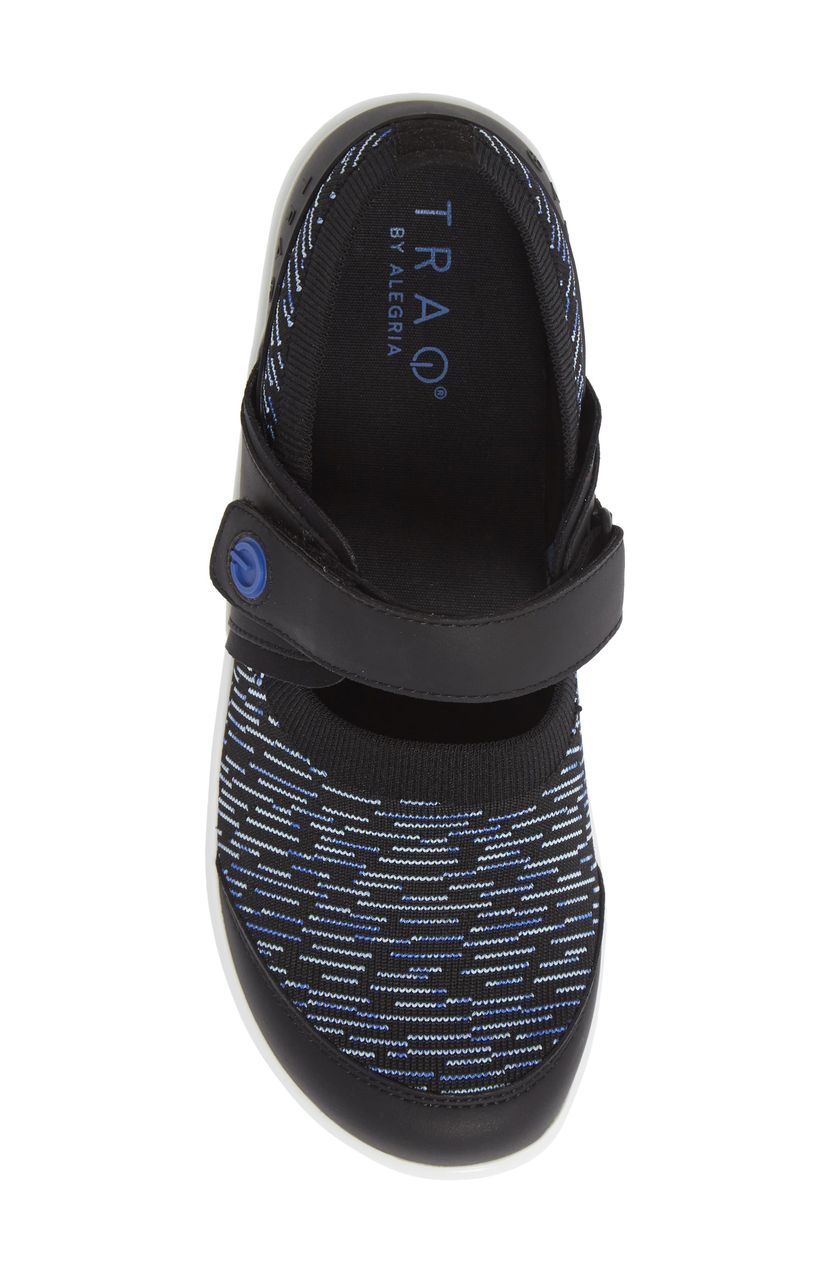 TRAQ by Alegria Qutie Mary Jane Flat, Alternate, color, 