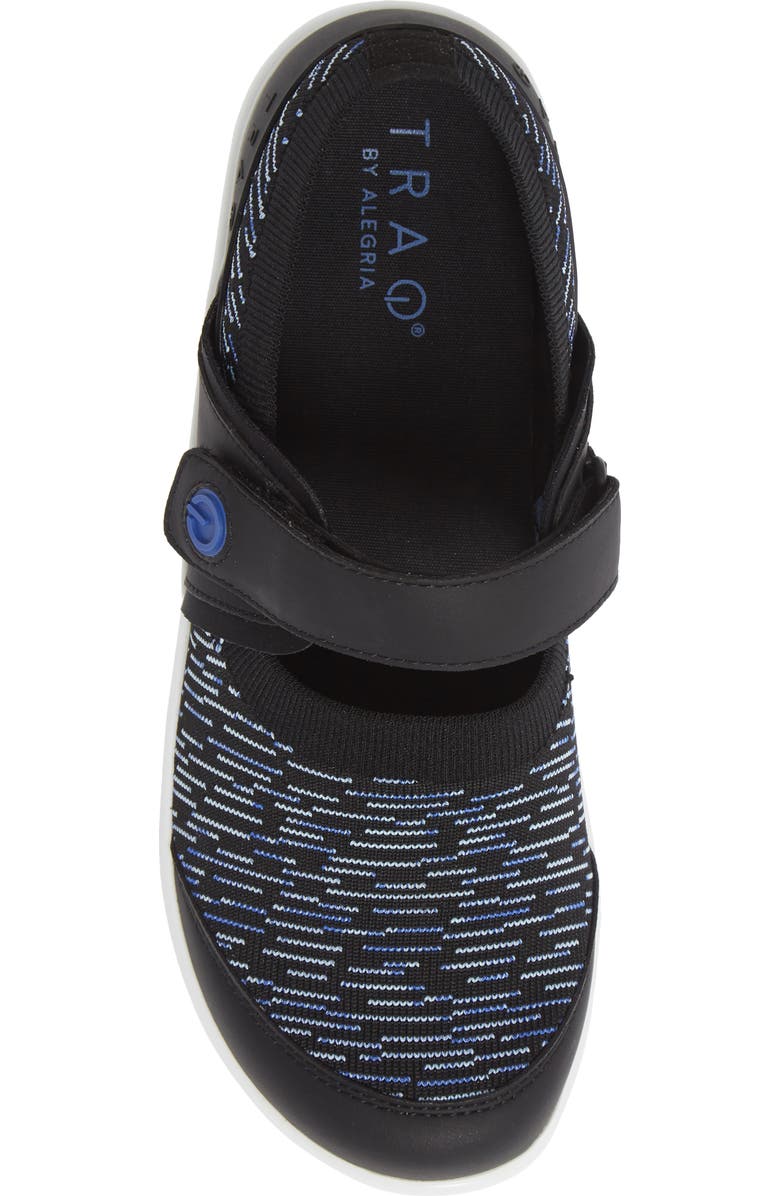 TRAQ by Alegria Qutie Mary Jane Flat, Alternate, color,