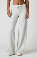 Florence by Mills Wide Leg Jersey Rib Sweatpants