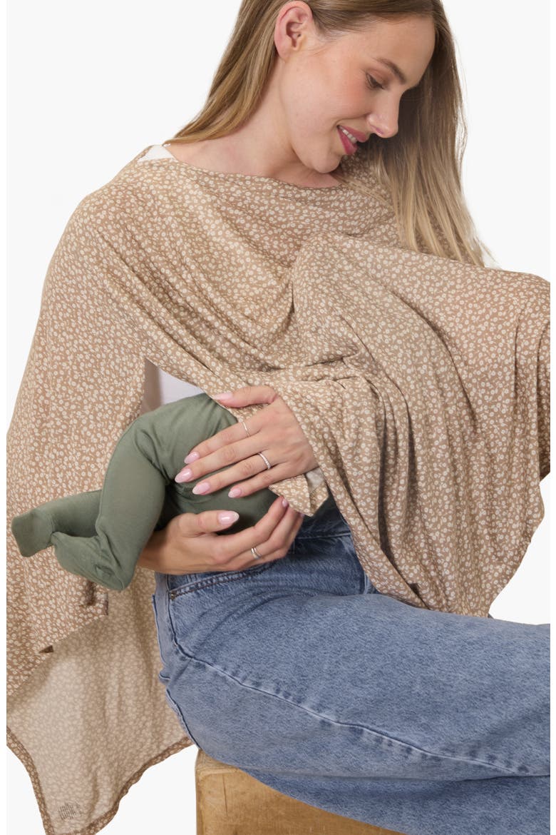 Nursing Cover, Main, color, CREAM FLORAL