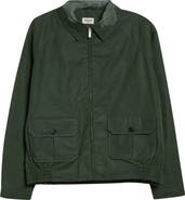 Bode Waxed Cotton Coach's Jacket