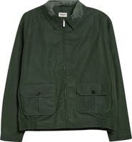 Bode Waxed Cotton Coach's Jacket