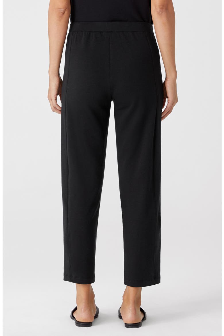 Lantern Ankle Pants, Alternate, color, BLACK
