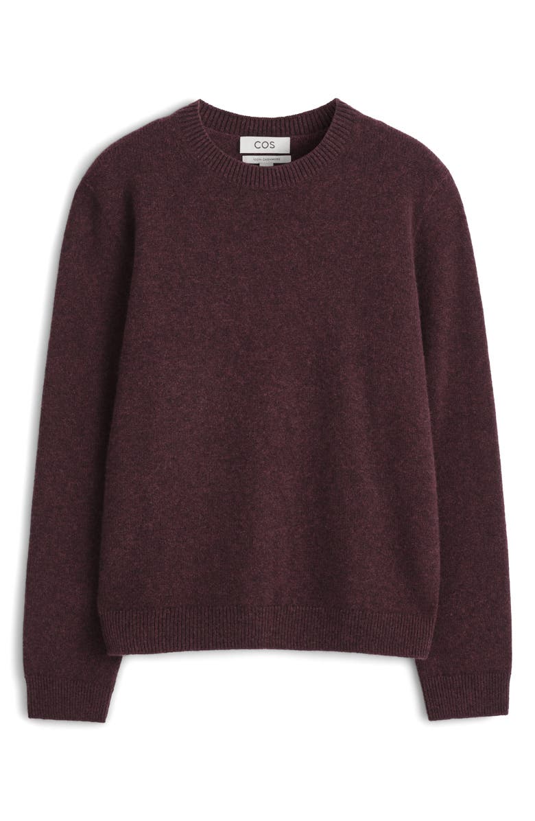 COS Willow Cashmere Crewneck Sweater, Alternate, color,
