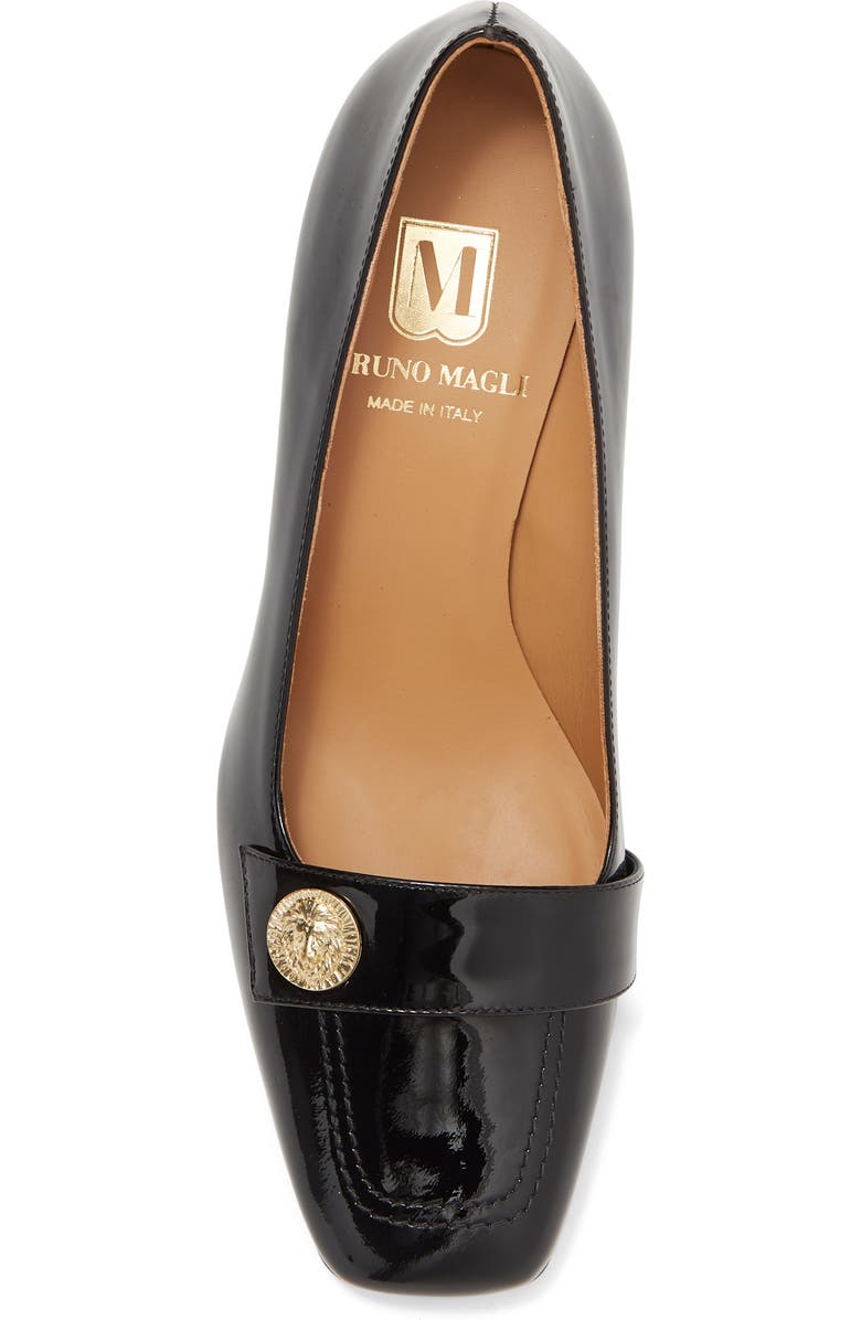 Bruno Magli Clara Leather Loafer, Alternate, color,