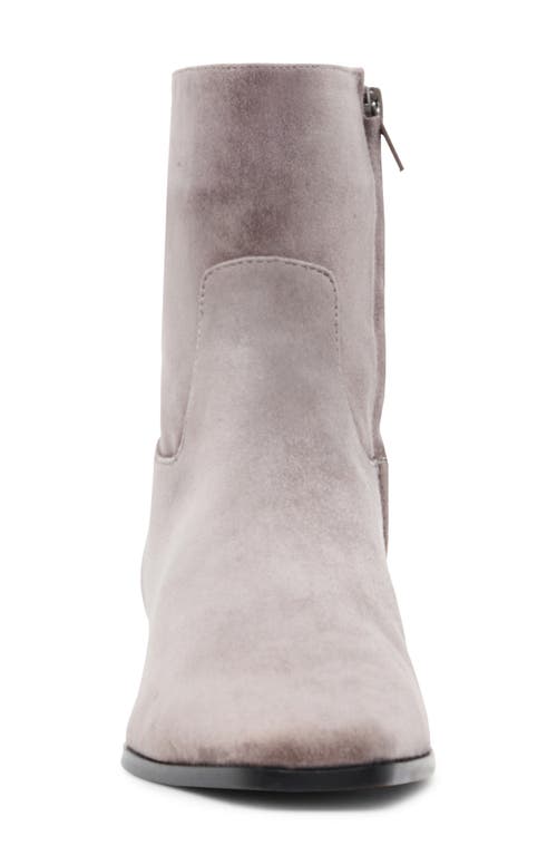 Steve Madden Dusty Bootie In Gray