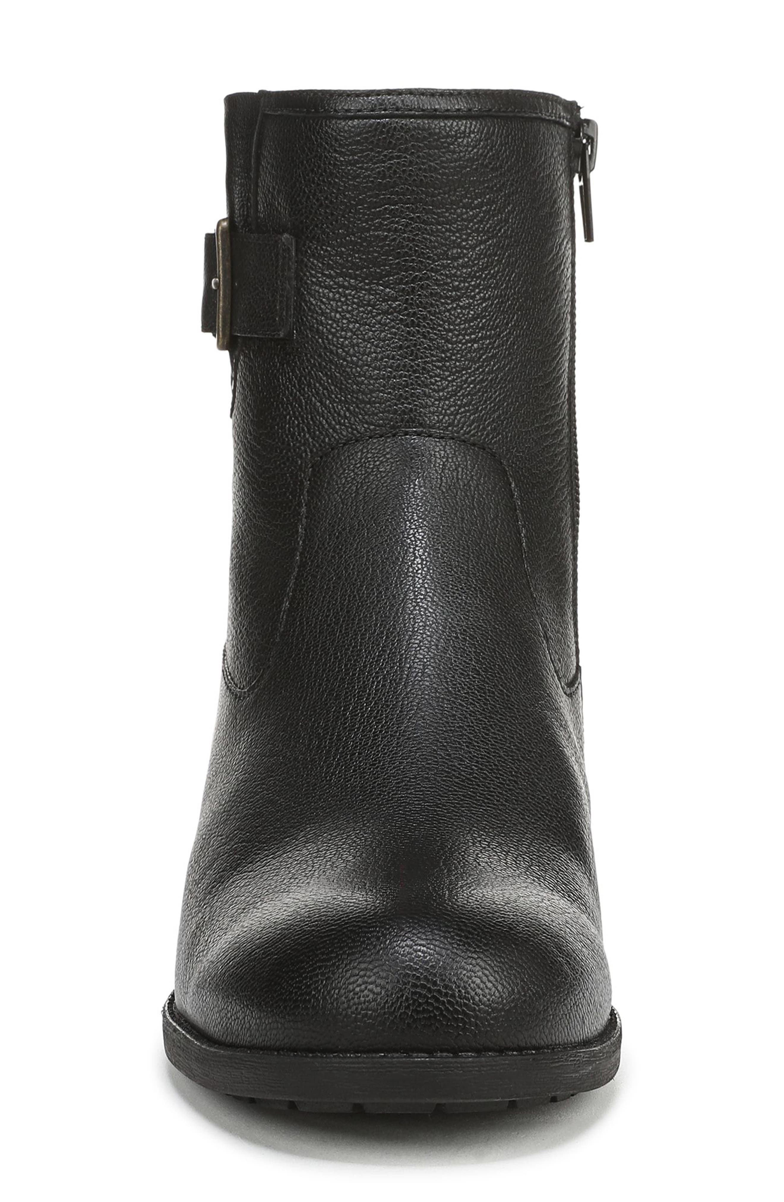 Vionic Jill Bootie, Alternate, color, Black