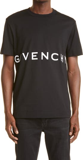 Givenchy Logo Embroidered Oversize T-Shirt | Nordstrom Givenchy Logo Embroidered Oversize T-Shirt | Nordstrom