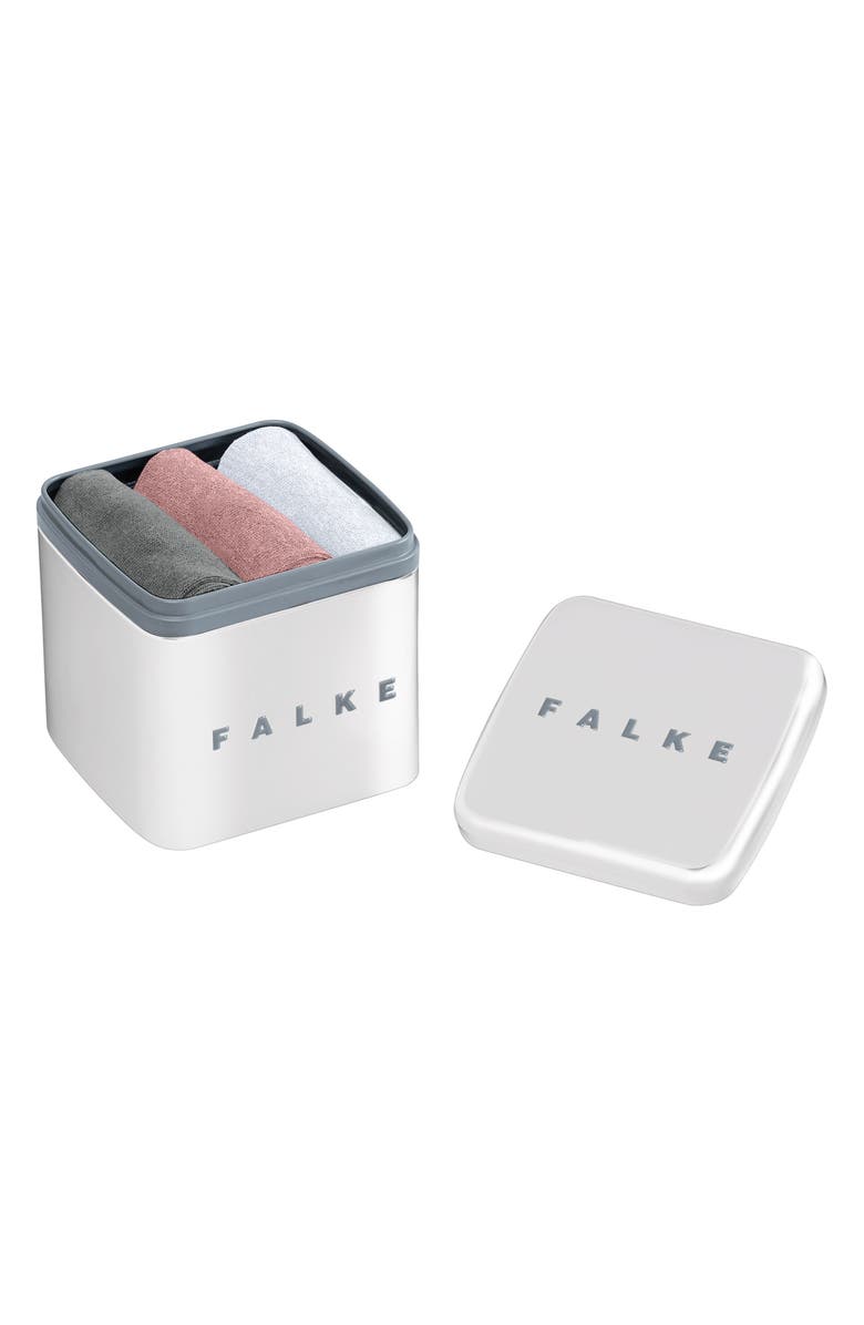 Falke Happy Assorted 3-Pack Sneaker Socks, Alternate, color, 