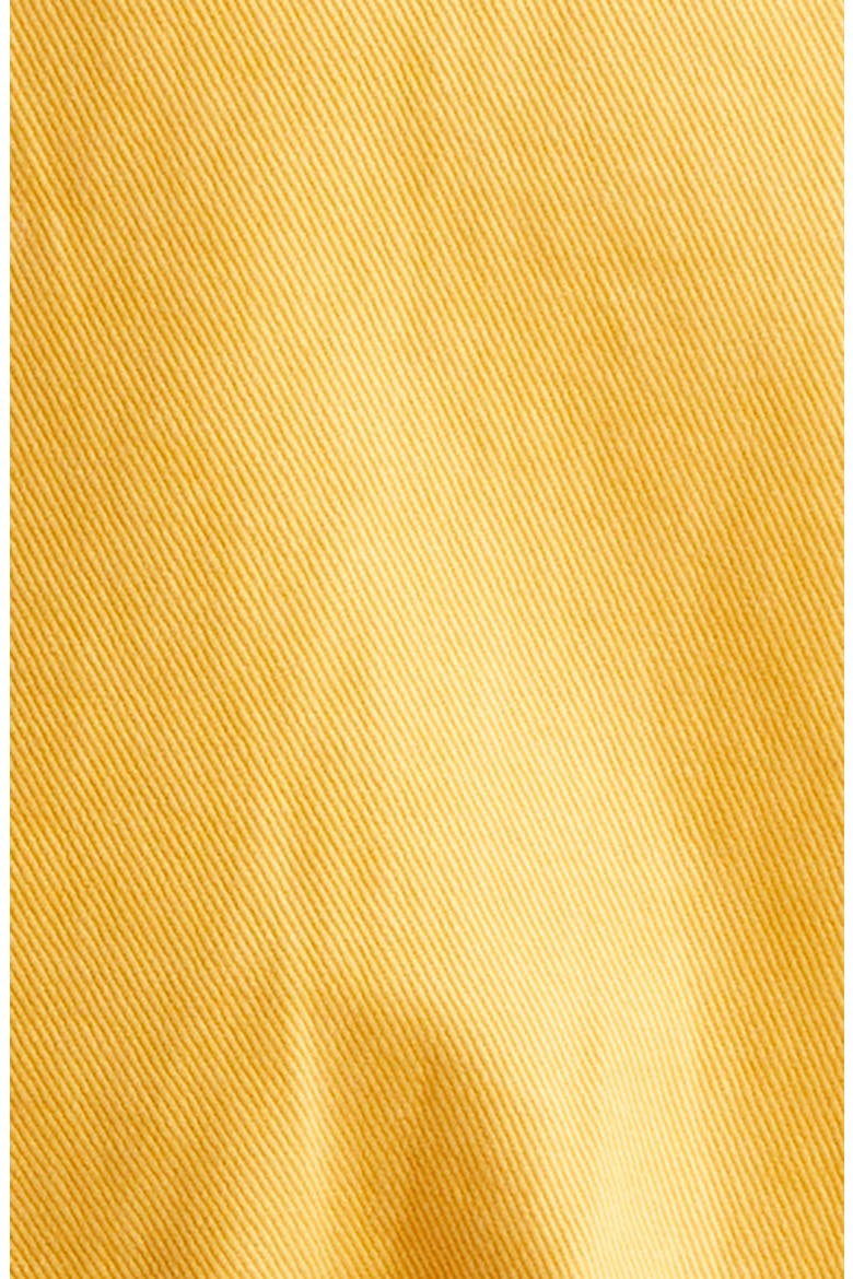 Banbury Cotton Twill Jacket, Alternate, color, YELLOW BLACK