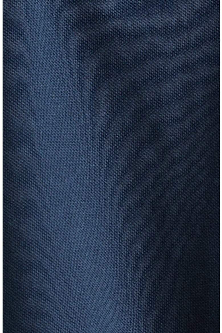 Cotton Polo, Alternate, color, NAVY