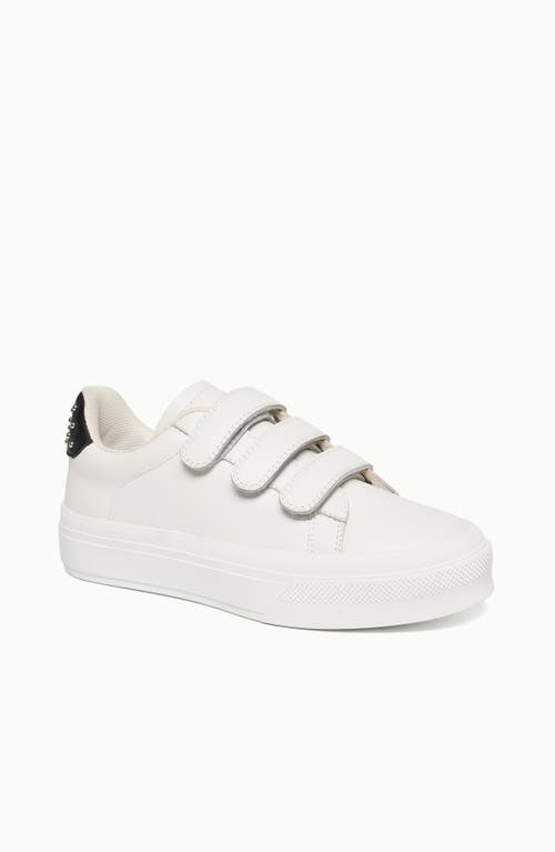 Jslides Footwear Gennie Sneaker In White