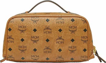 Ottomar Toiletry Bag in Visetos