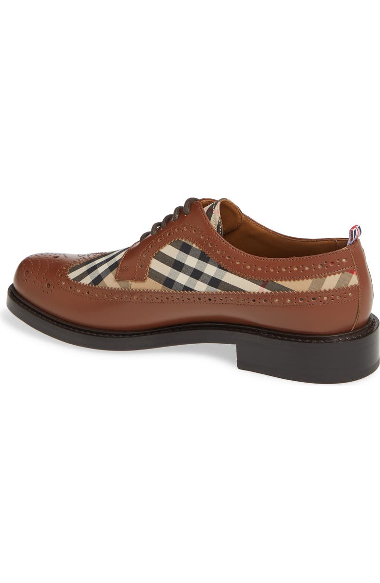 Burberry Arndale Wingtip, Alternate, color,