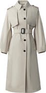 Mackage Alia Water Repellent Trench Coat