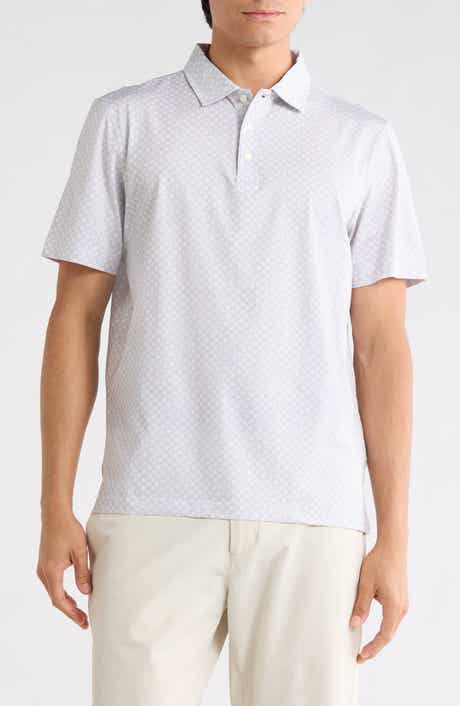 Bugatchi Stretch Cotton Knit Polo