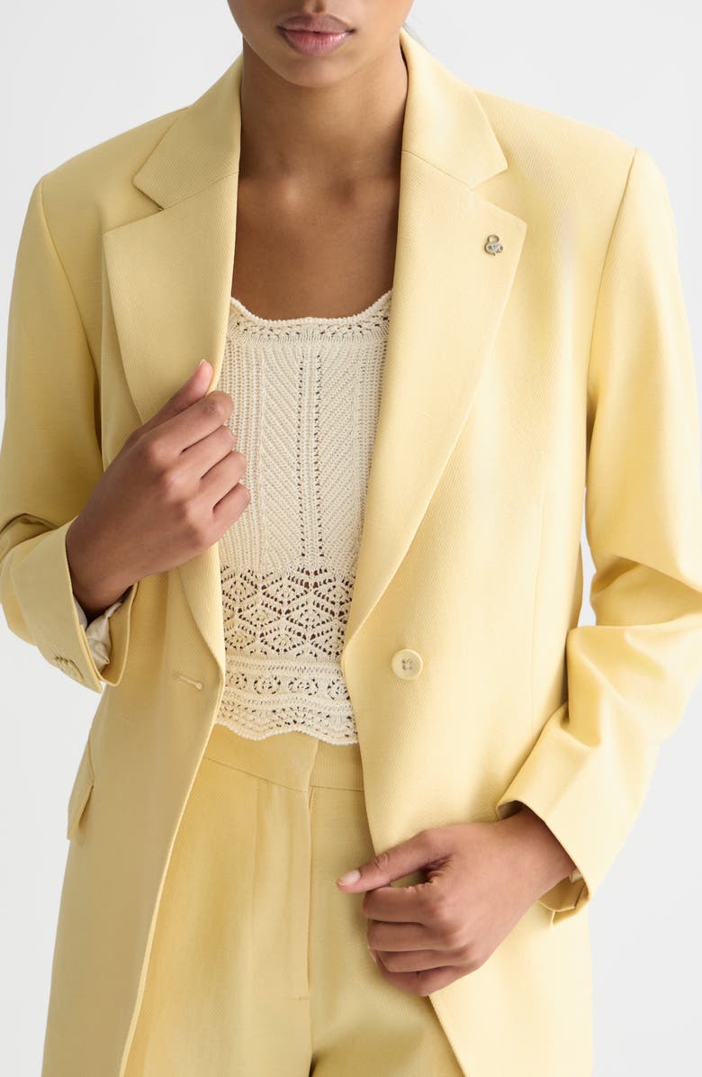 Scotch & Soda One-Button Blazer, Alternate, color, Parsnip