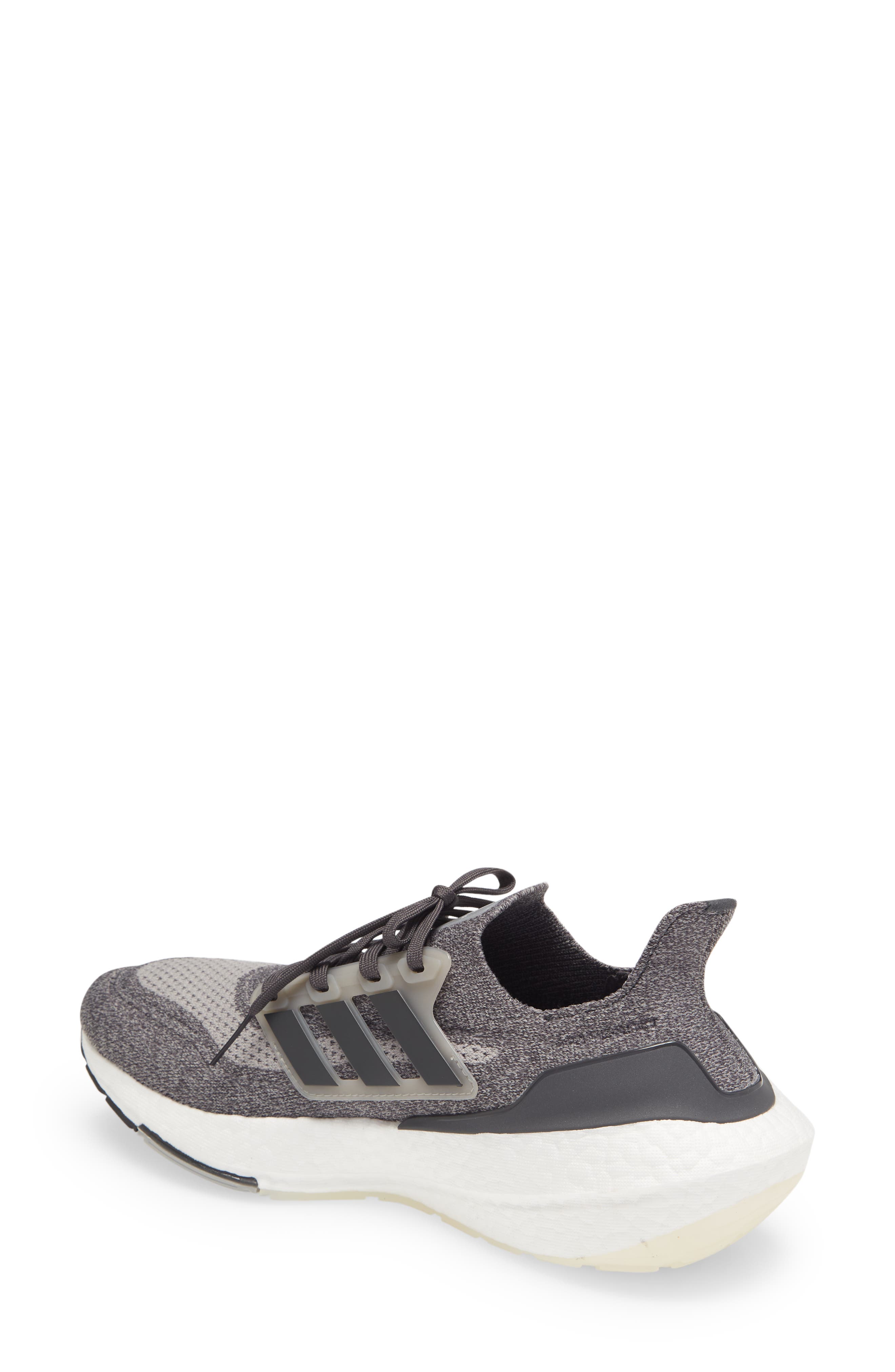 Ultraboost 21 Running Shoe, Alternate, color, GREY TEXTURED