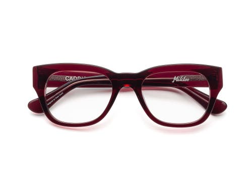 Caddis Miklos | Reading Glasses In Red