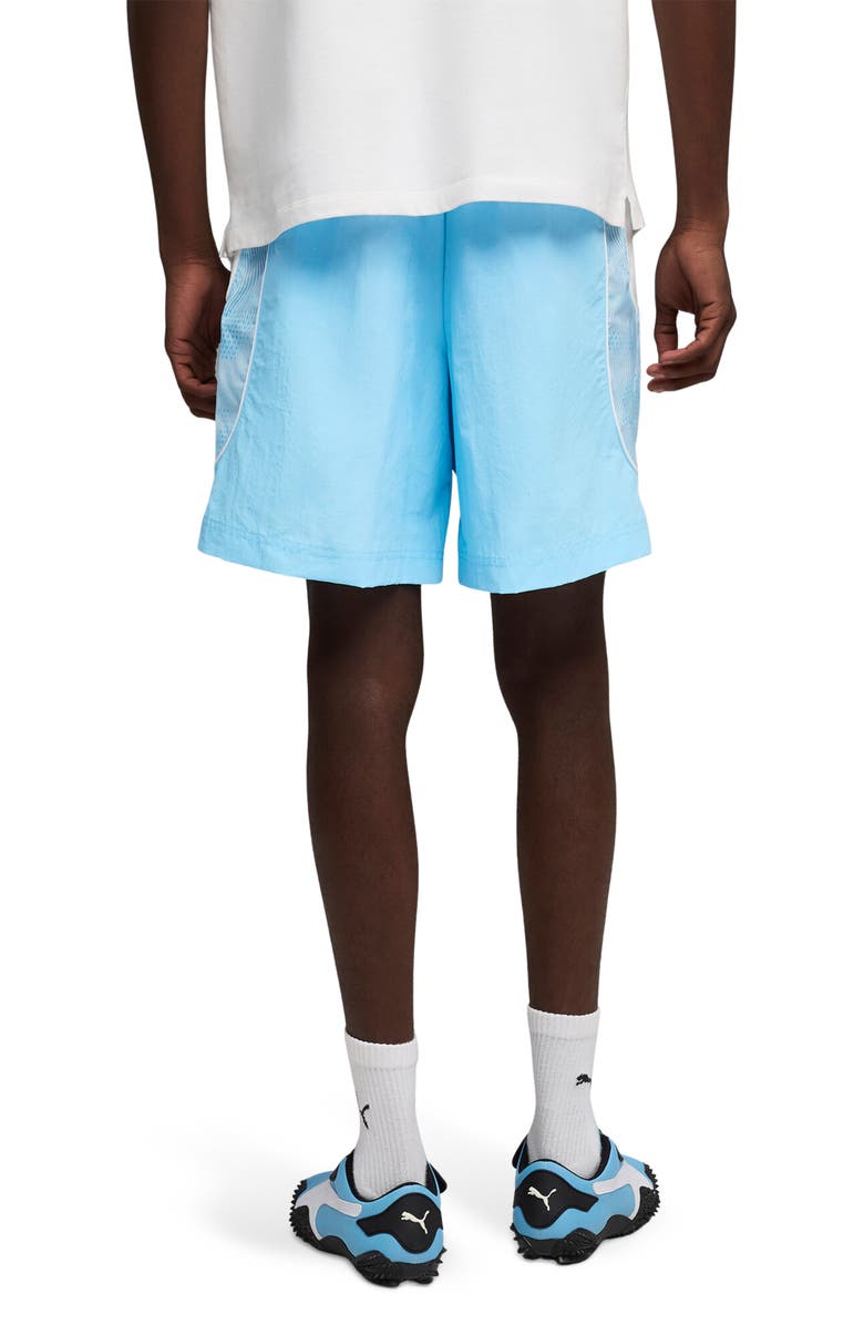 PUMA tech-X Relaxed Shorts, Alternate, color, Vibrant Blue