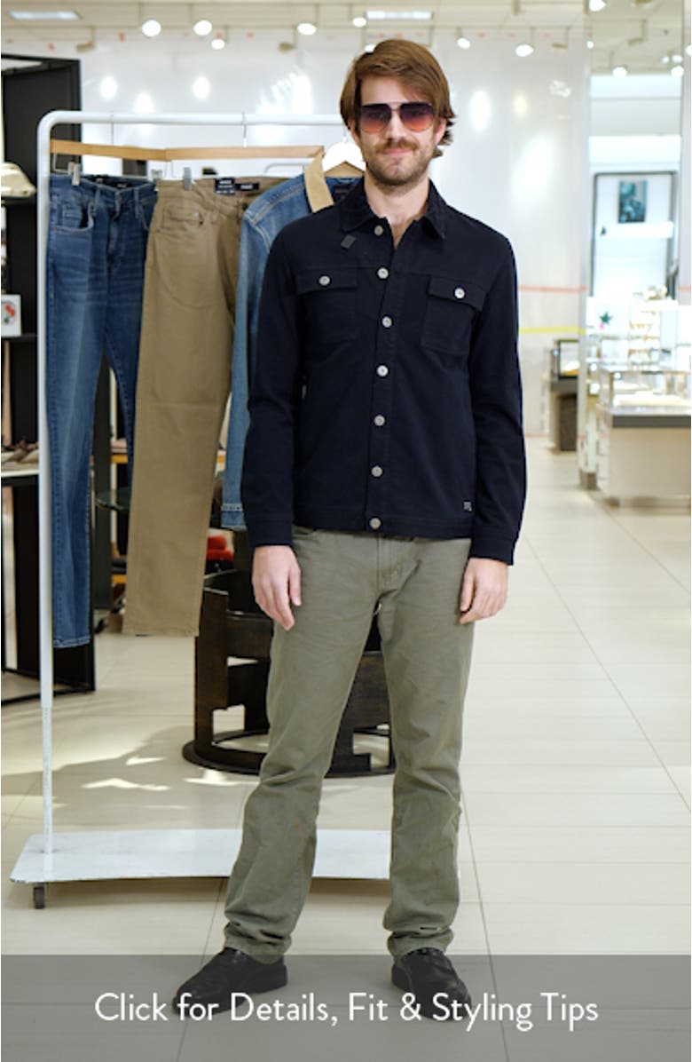 Cloud Denim Jacket with Corduroy Collar, sales video thumbnail