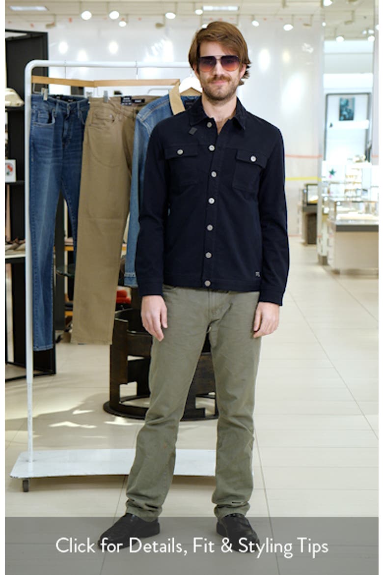 Cloud Denim Jacket with Corduroy Collar video