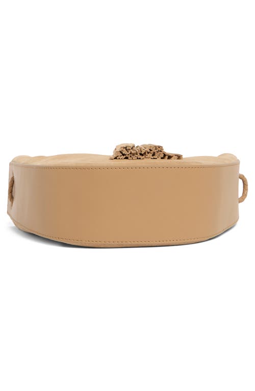 Rebecca Minkoff Lulu Crossbody Bag In Camel
