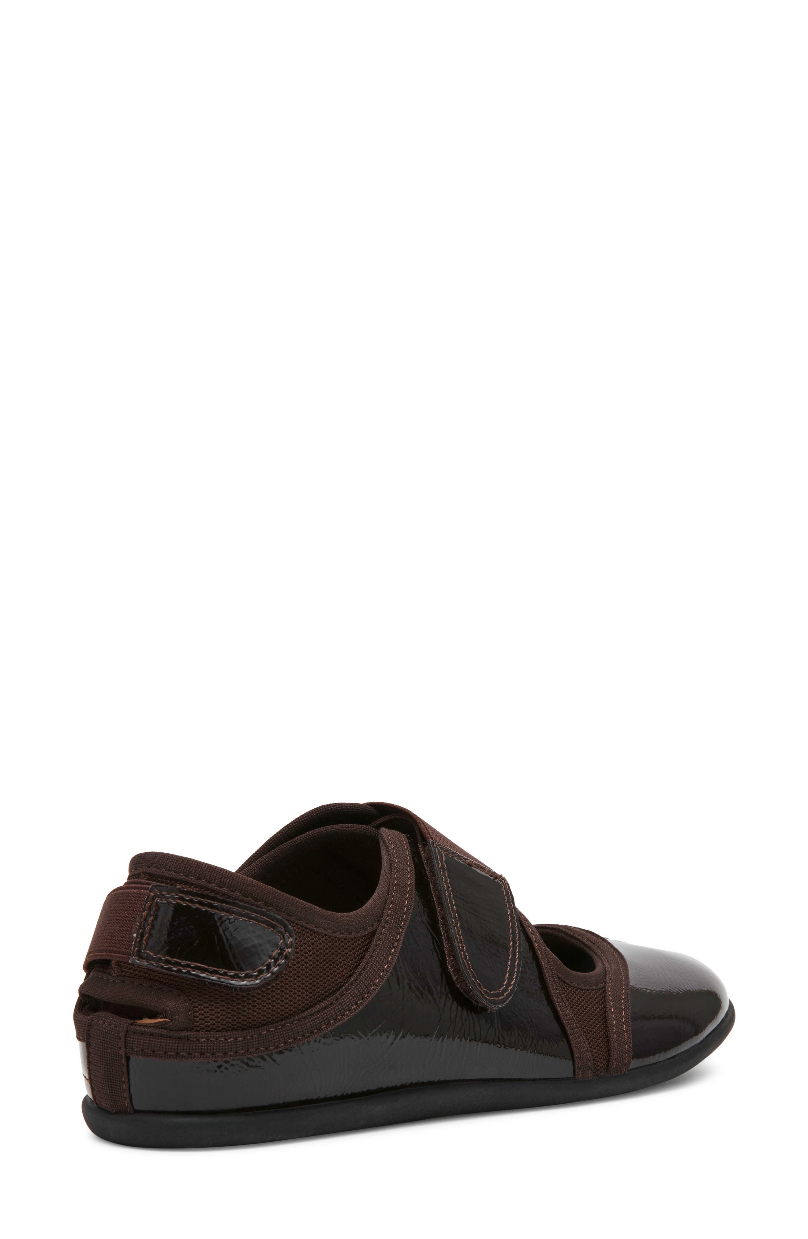 Rapid Mesh Slip-On Sneaker, Alternate, color, BROWN PATENT
