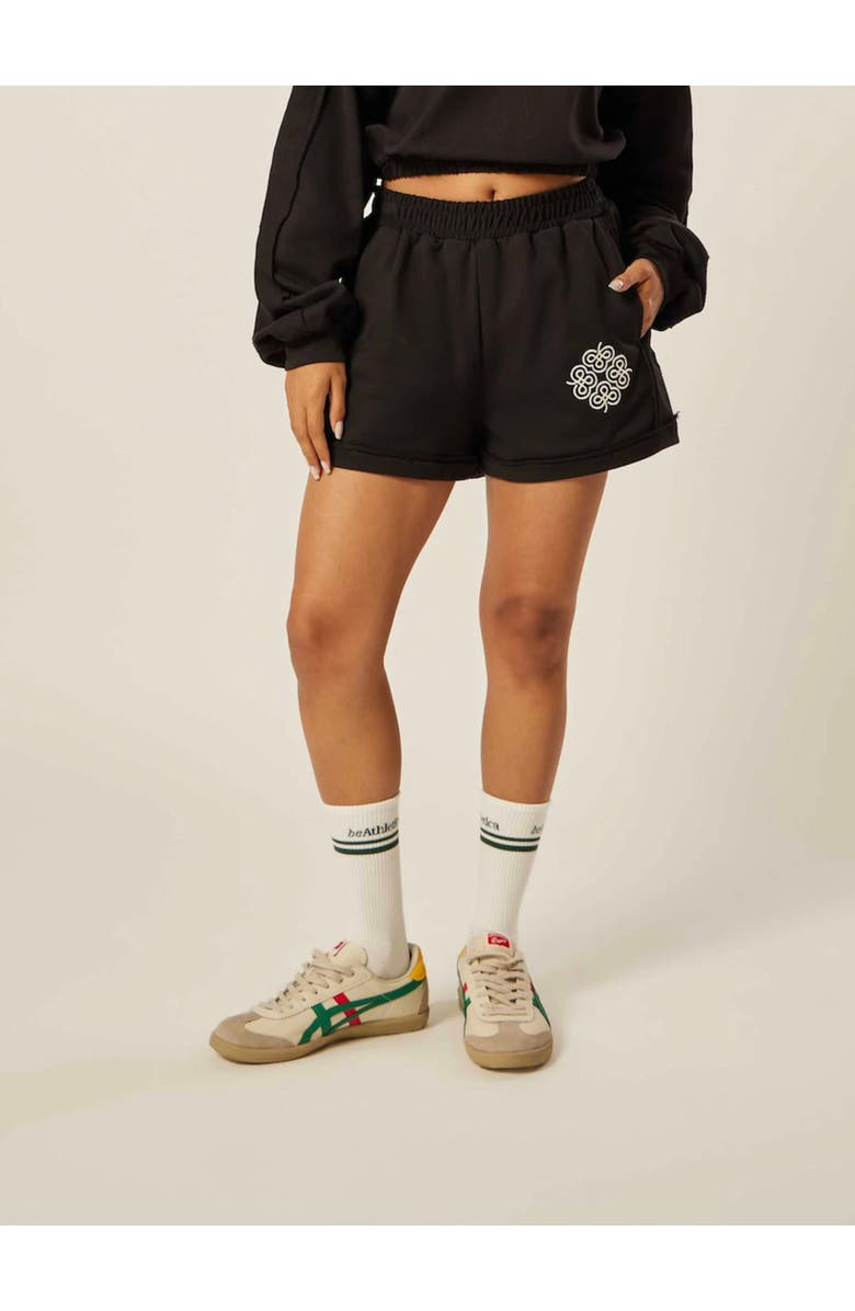 Be Athletica Be The Moment Shorts, Main, color, Black