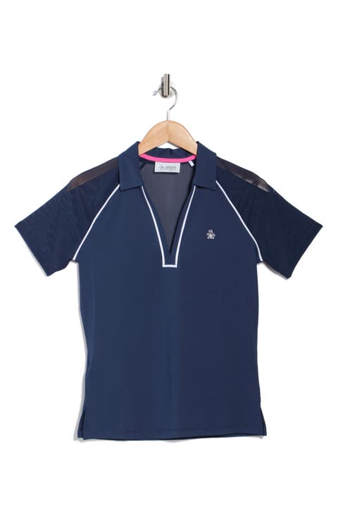Johnny Collar Knit Polo