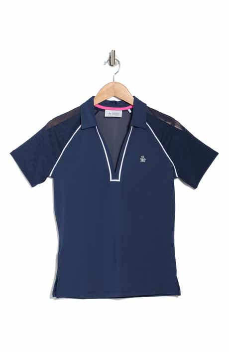 ORIGINAL PENGUIN GOLF Johnny Collar Knit Polo