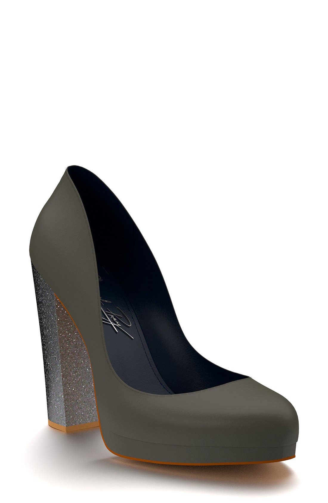 Shoes of Prey Platform Pump, Main, color, 