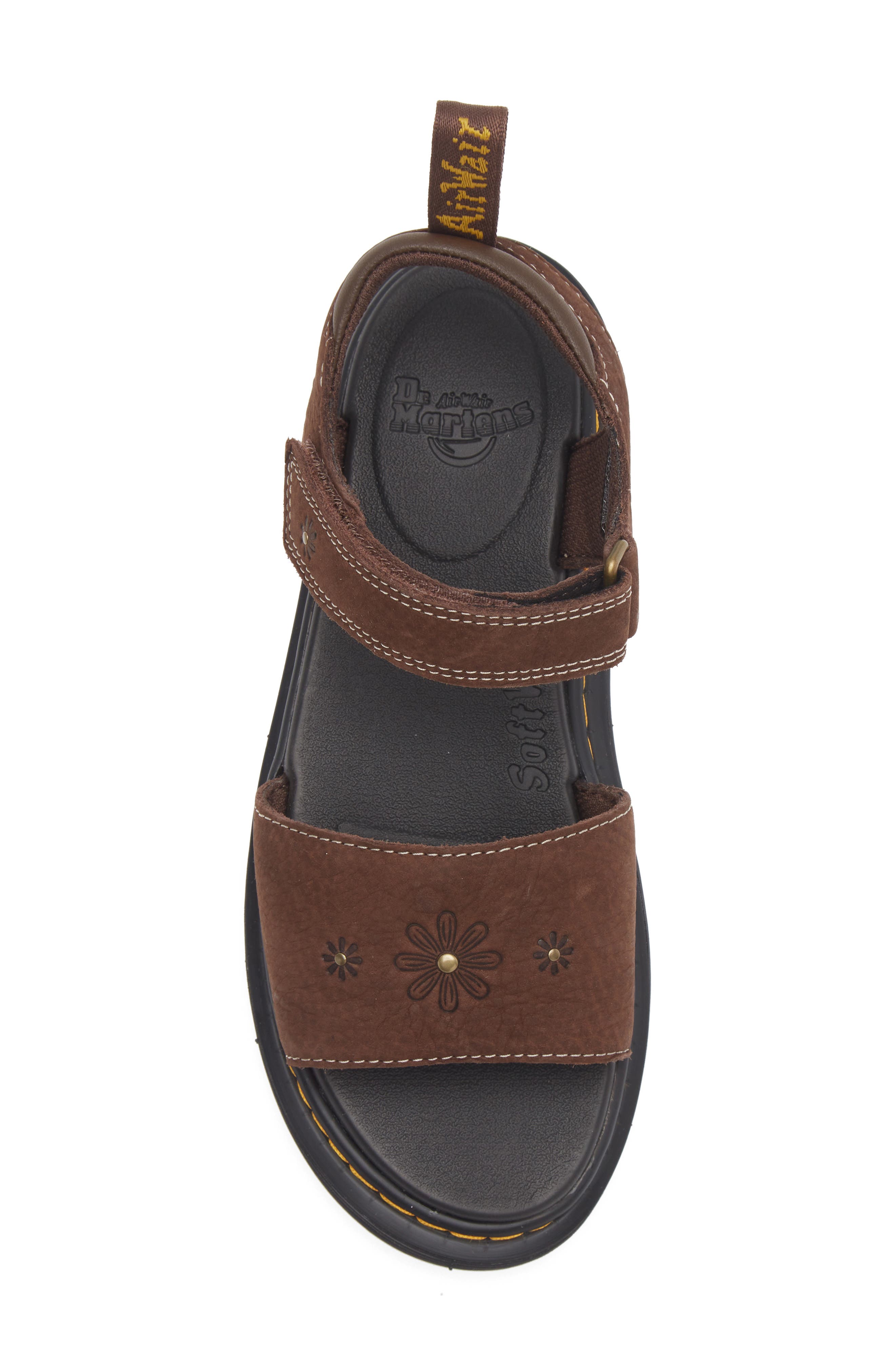 Dr. Martens Marlowe II Sandal, Alternate, color, Brown