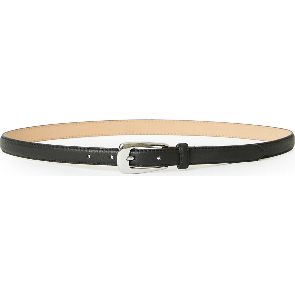 B-low The Belt Adrian Leather Belt In Black