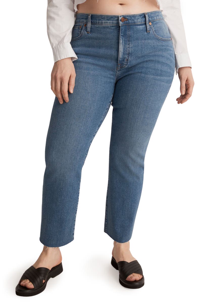 Madewell Kick Out Crop Jeans, Alternate, color, 