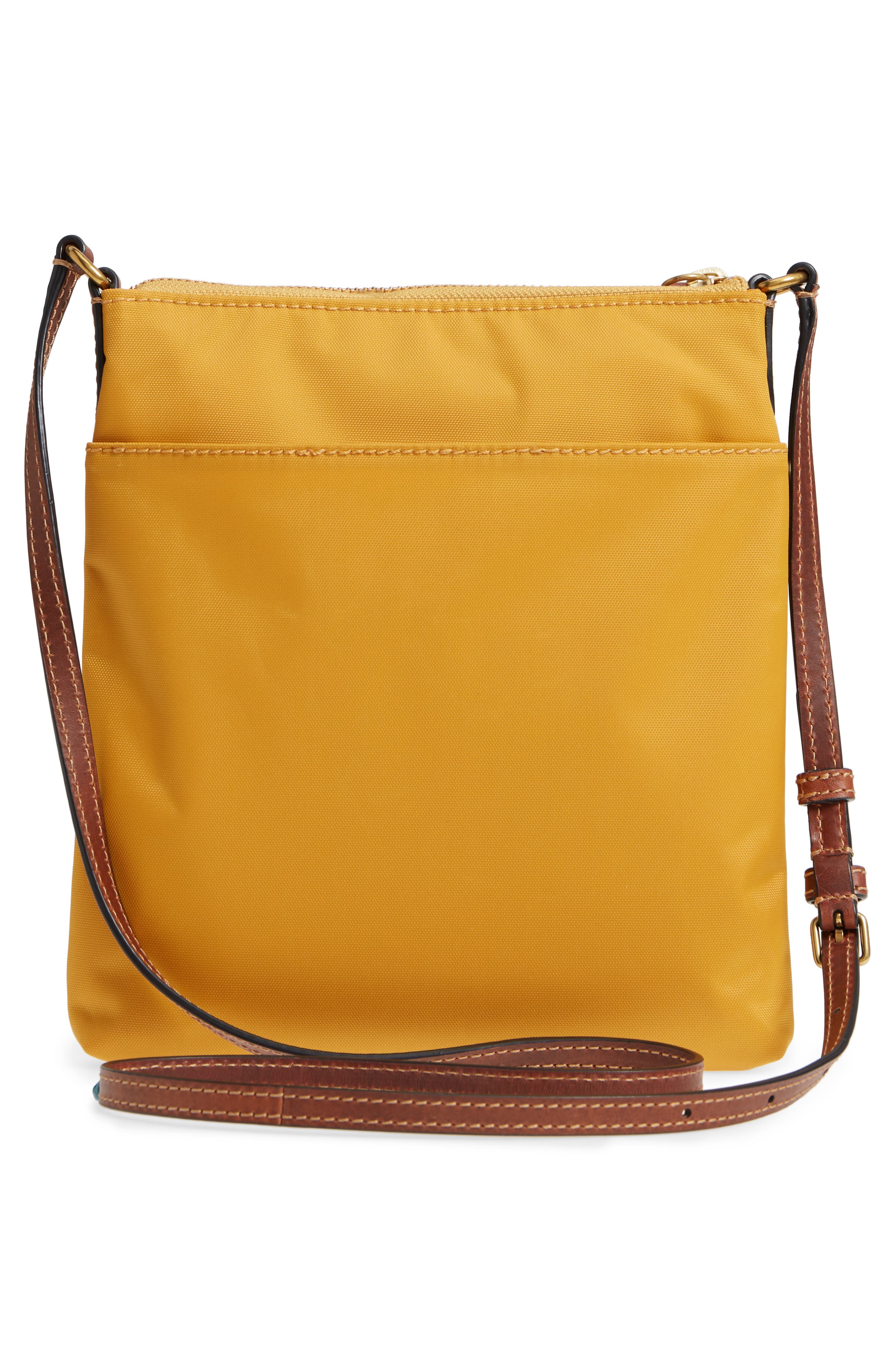 Ivy Water Resistant Crossbody Bag, Alternate, color, YELLOW