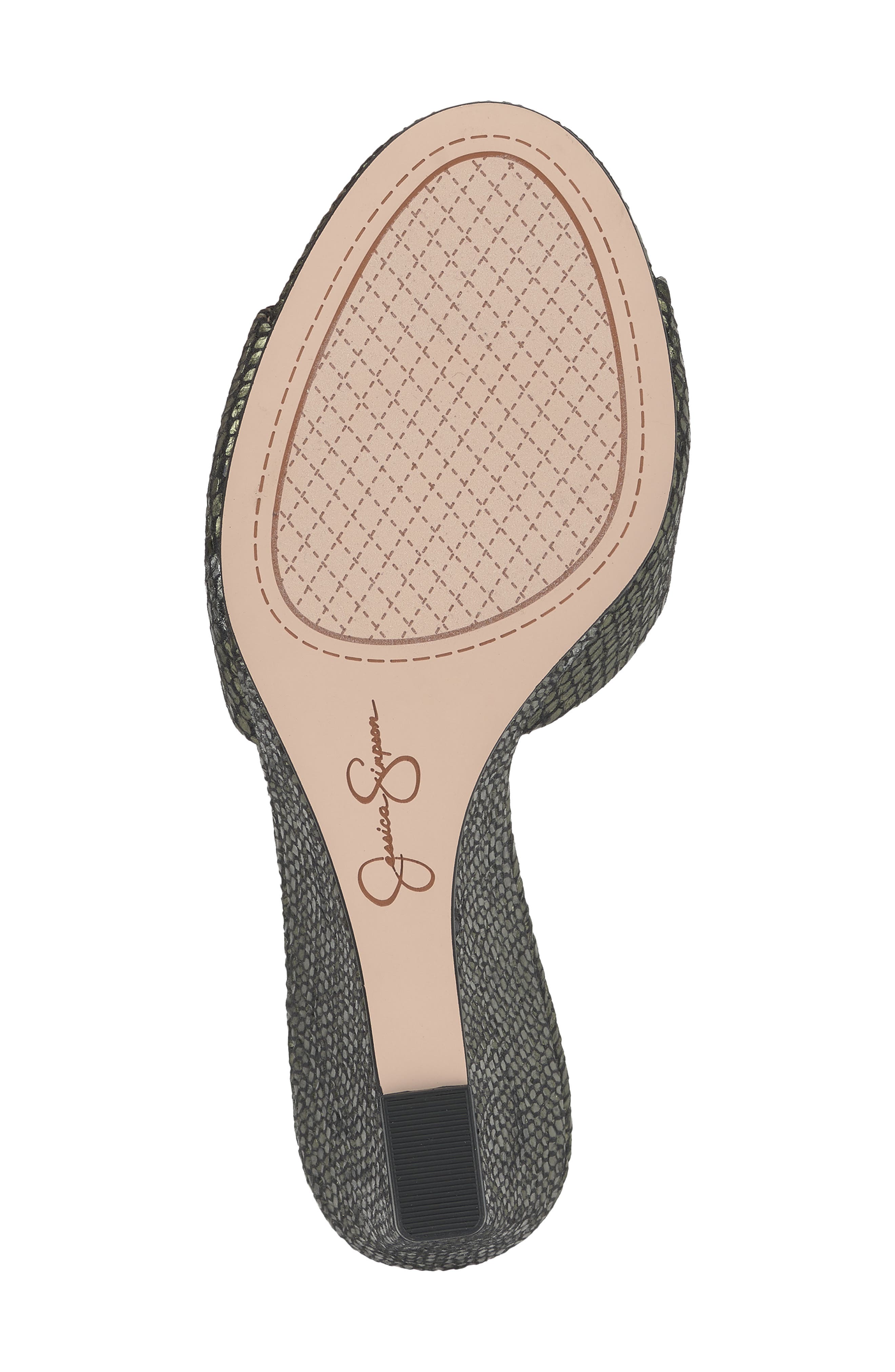 Bolir Wedge Slide Sandal, Alternate, color, LIGHT GREEN