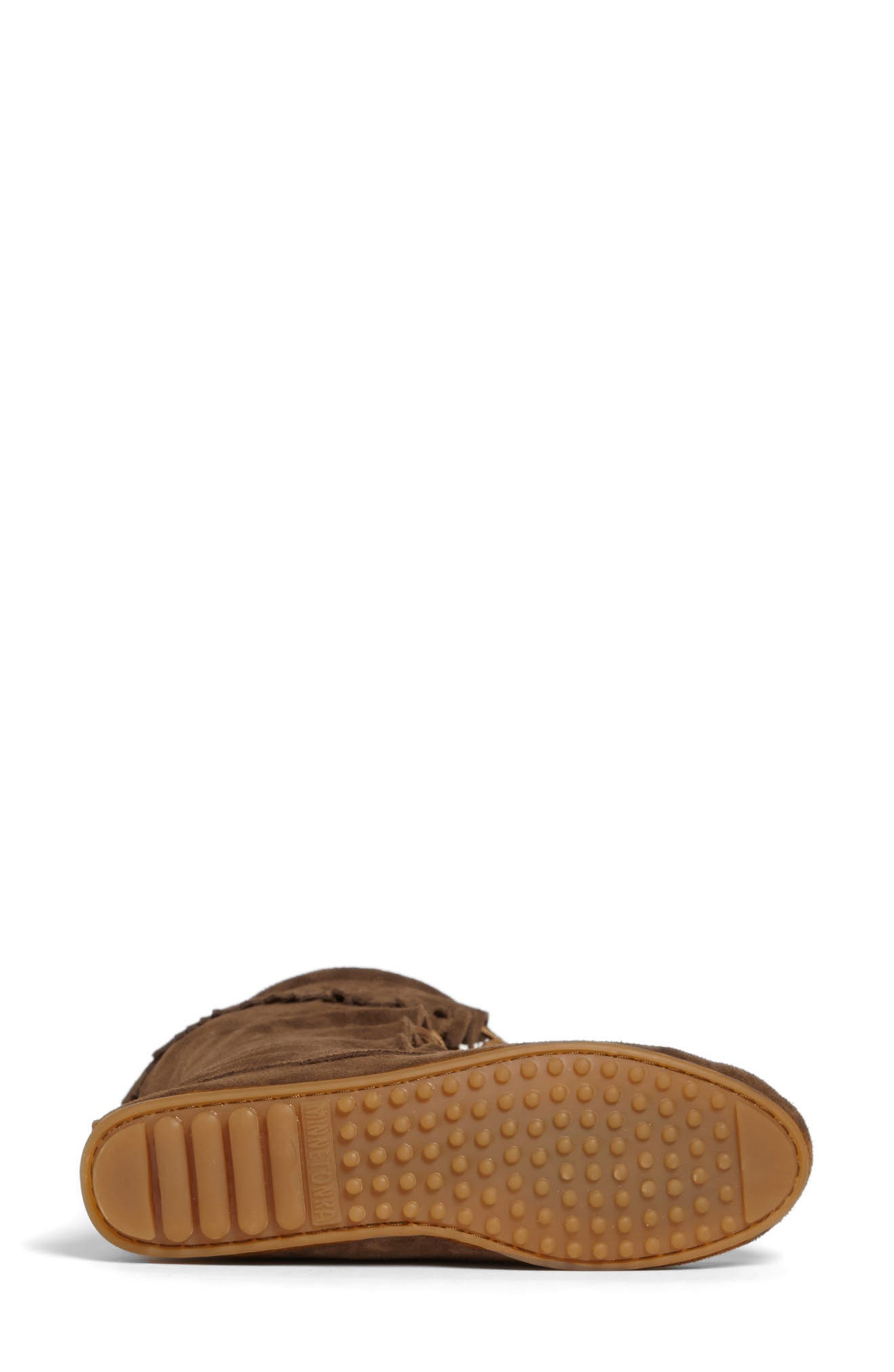 Lace-Up Boot, Alternate, color, BROWN SUEDE