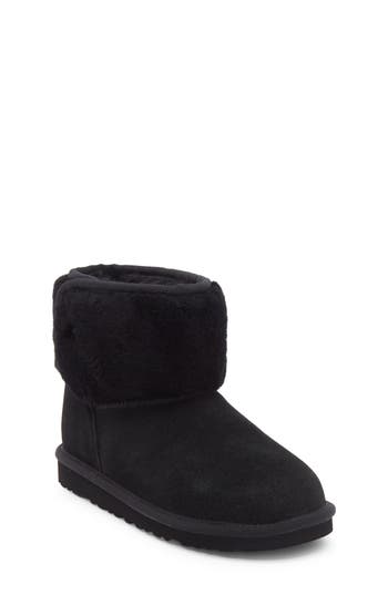 Ugg ® Kids' Classic Jona Luxury Boot In Black