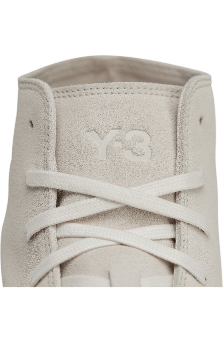 adidas Y-3 Pro Model High Top Sneaker, Alternate, color, Talc/ Talc/ White