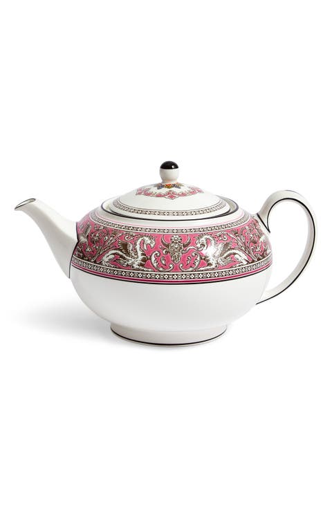Florentine Bone China Teapot