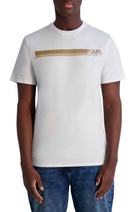 Race Stripe Graphic T-Shirt