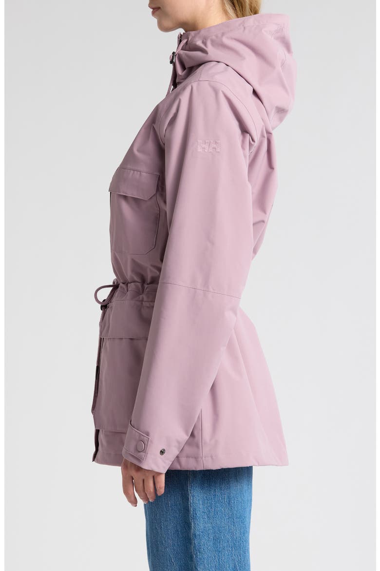 Escape Utility Raincoat, Alternate, color, 676 PURPLE CLAY