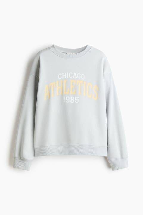 Text-motif Sweatshirt