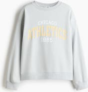 H&M Text-motif Sweatshirt